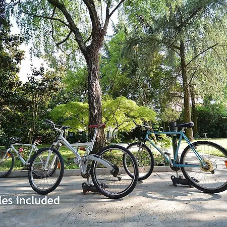 Villa Venice Mainland Priv Garden 9pax Wifi Bike *